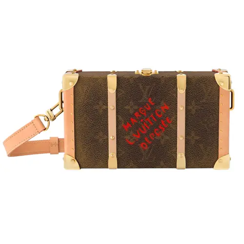 LOUIS VUITTON Wallet Trunk Monogram Dust