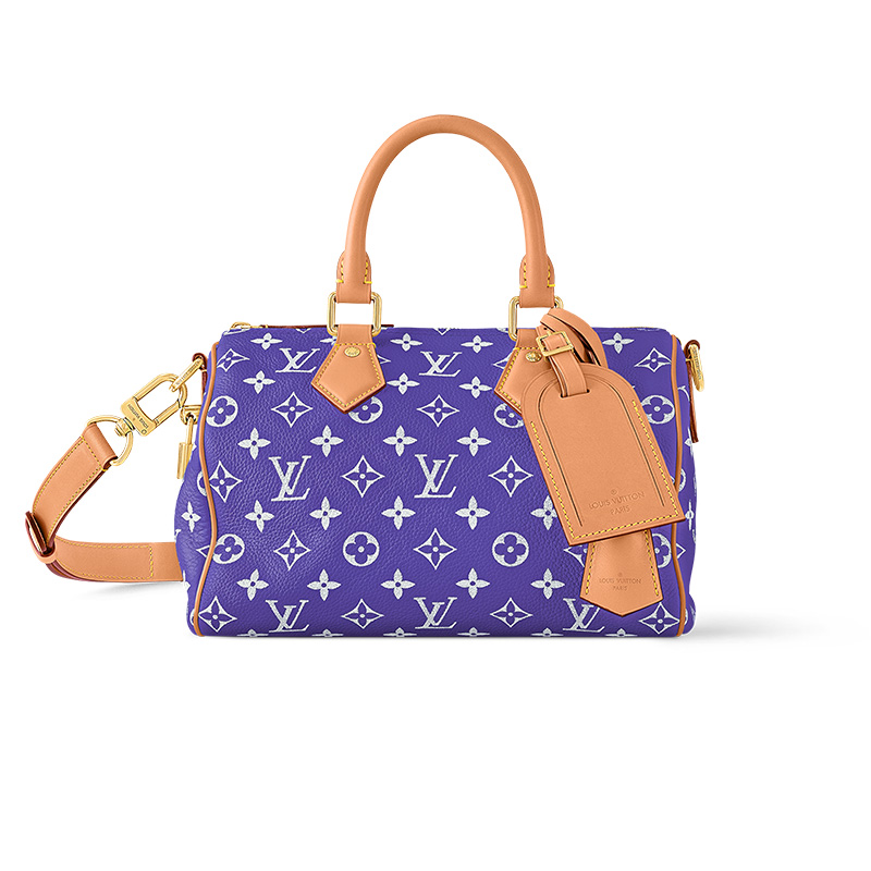 Сумка LOUIS VUITTON Speedy P9 Bandoulière 25 (коричневый)