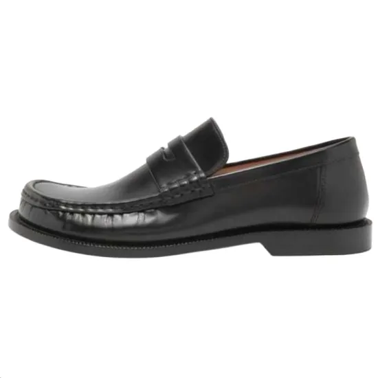 LOEWE Campo Loafers Women's Black