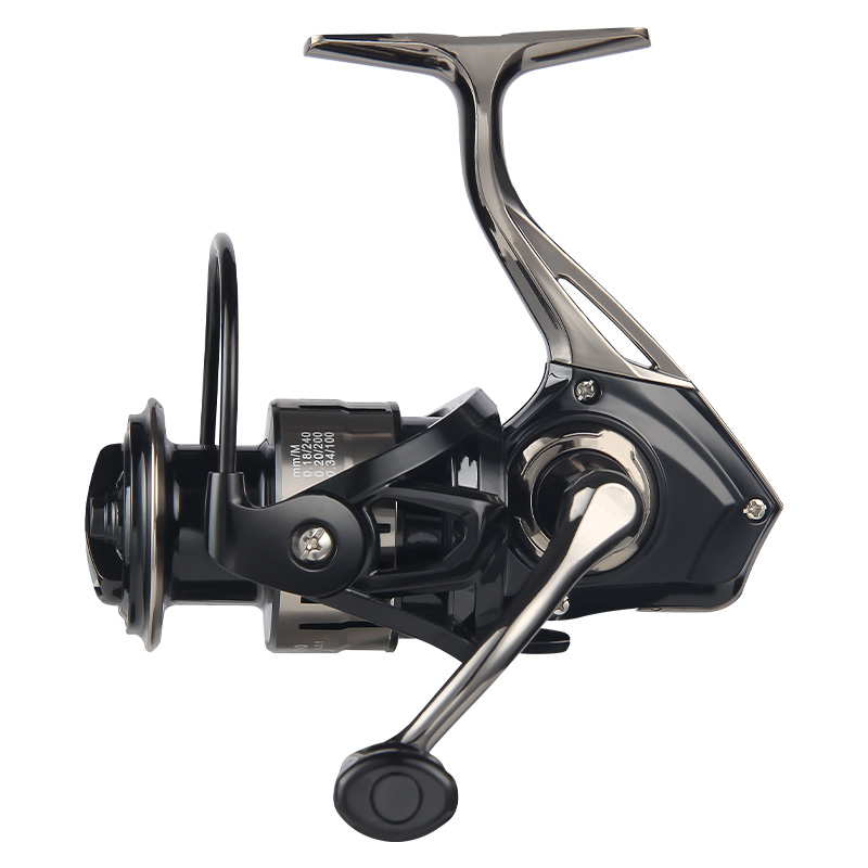 HAUT TON Black Ghost Spinning Wheel Fishing Reel Luya Black Sea Fishing Throwing Rod Fishing Metal Caster No Gap Long-Range Smooth No-Dry Line Aluminum Alloy Deep Line Cup Giant Big Black Fish Black Pit