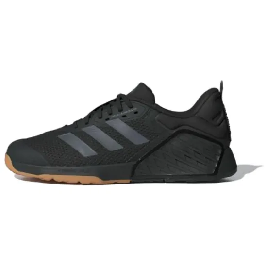 Dropset Adidas 3 'Black Grey Gum'