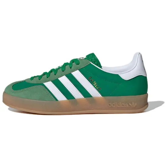 Gazelle Adidas Originals Indoor 'Hazy Green'