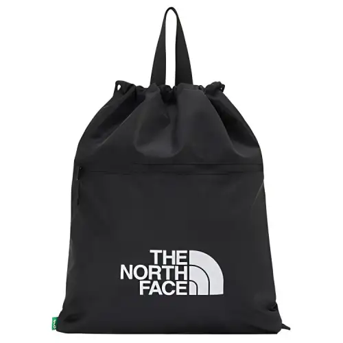 THE NORTH FACE Recycled Nylon Portable Gym Bag Medium Unisex Black