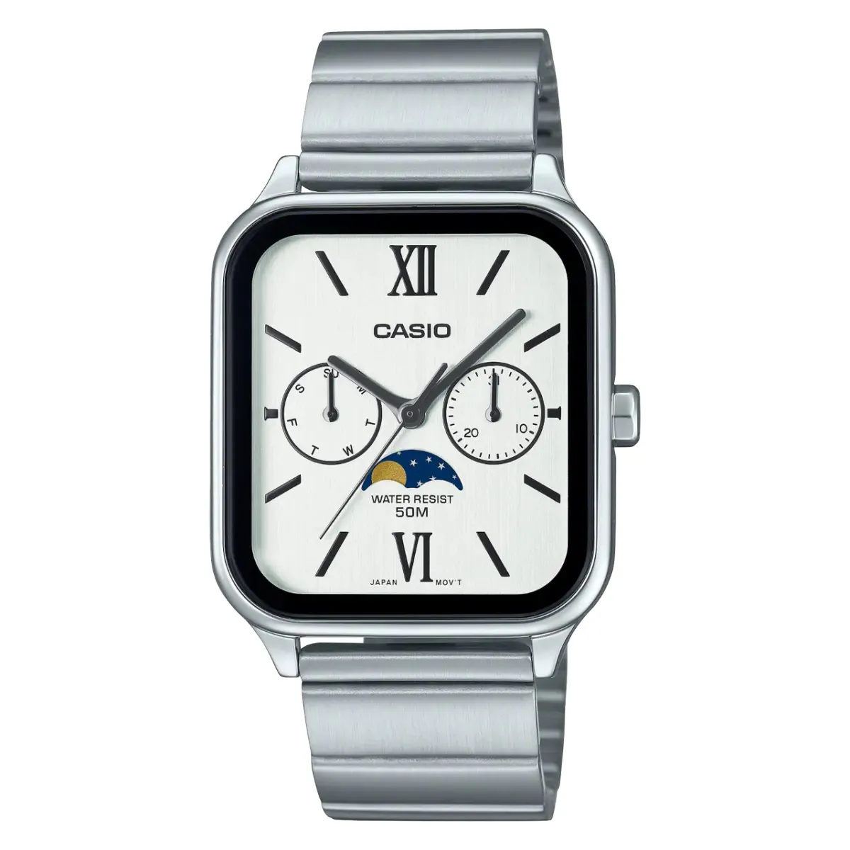 CASIO Unisex Standard Series White Watch MTP-M305D-7A2V