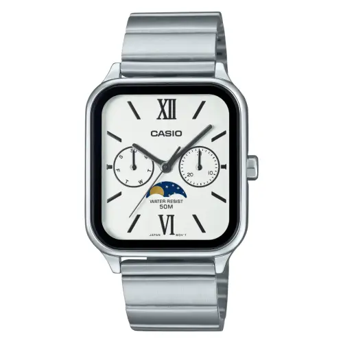 CASIO Unisex Standard Series White Watch MTP-M305D-7A2V