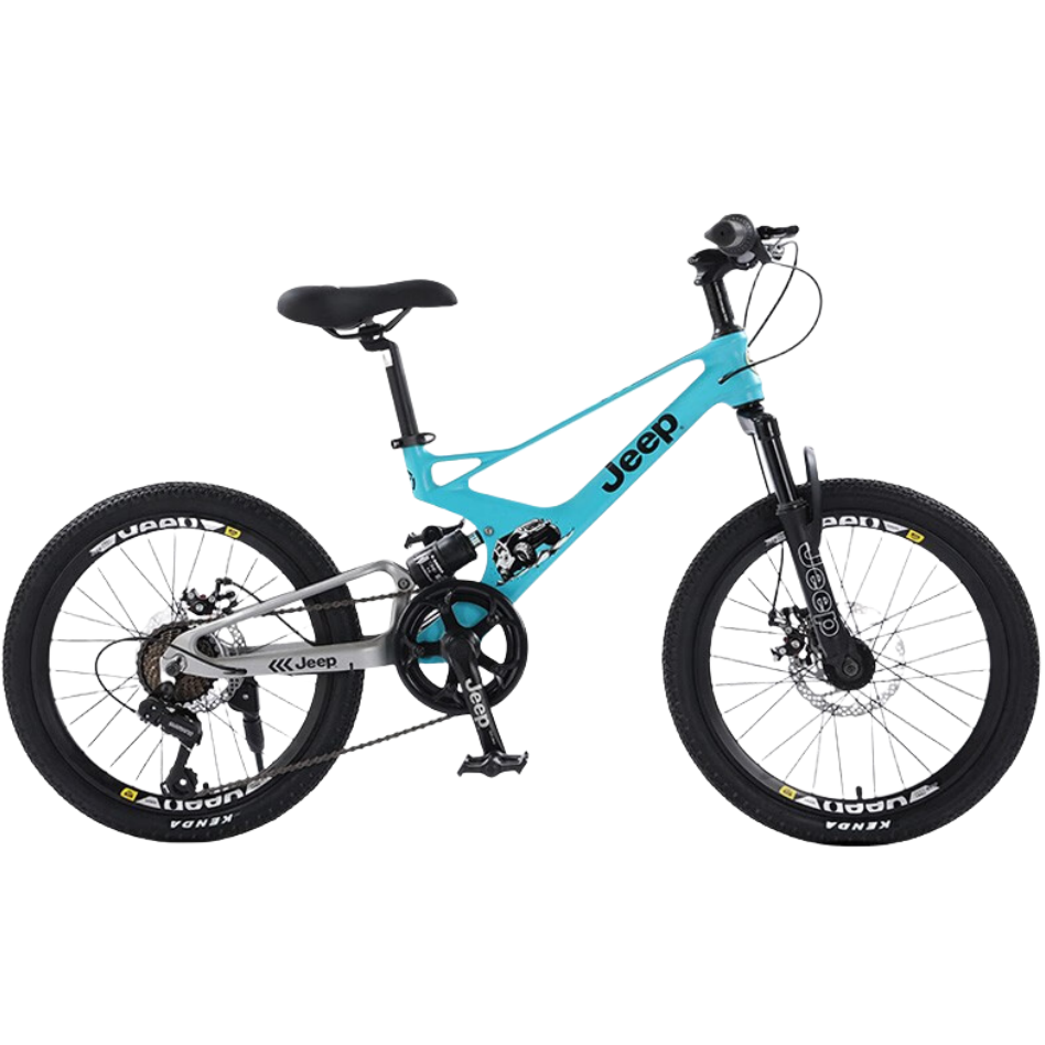 Jeep Mountain Bike Magnesium Alloy Variable Speed Kids’ Star Road 20 Inches Suitable Height 1.25m 1.5m 7 Speed