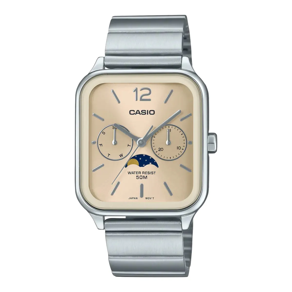 CASIO Unisex Standard Series Yellow Watch MTP-M305D-9AV