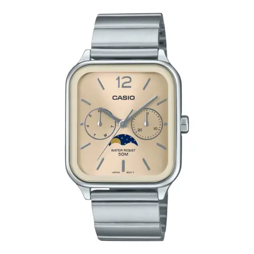 CASIO Unisex Standard Series Yellow Watch MTP-M305D-9AV