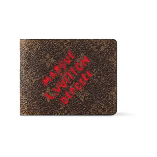 LOUIS VUITTON Multiple Wallet Monogram Dust