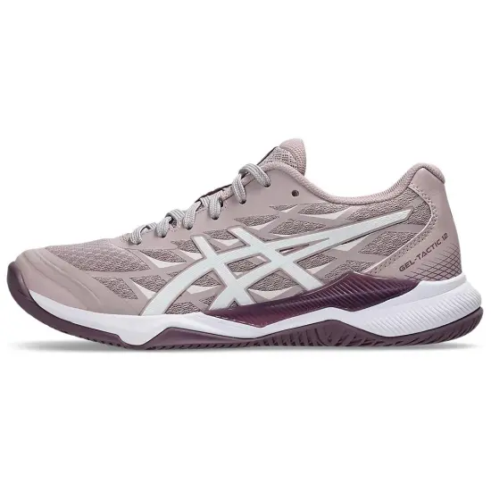 Asics Gel-Tactic 12 Training Shoes Women's Low-Top Pink White