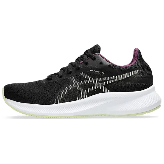 Asics Patriot 13 Running Shoes Women's Low-Top Black