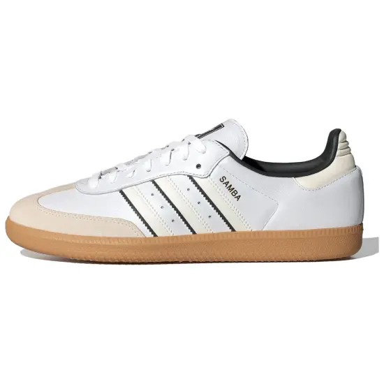 Samba Adidas Originals Og 'Two Tone Stripes - Black'
