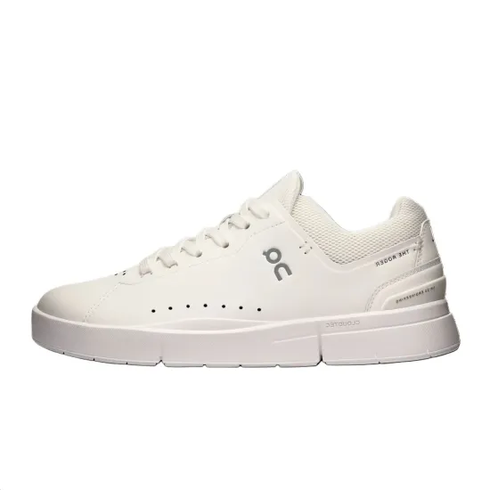 On THE ROGER Anti Slip Wear Resistant Low Top Skateboard Shoes Women's Beige