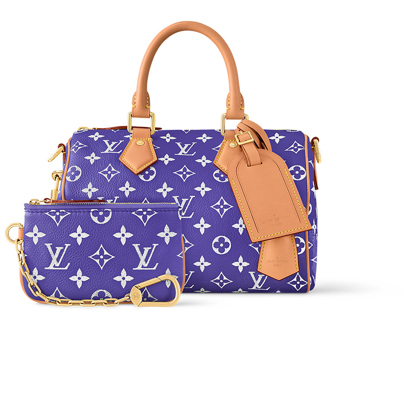 Сумка LOUIS VUITTON Speedy P9 Bandoulière 25 (коричневый) — фото 3