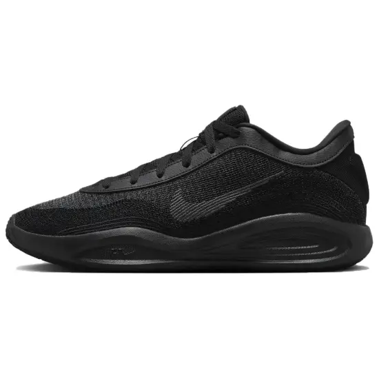 Nike G.T. Hustle Low Top Basketball Shoes Unisex Black