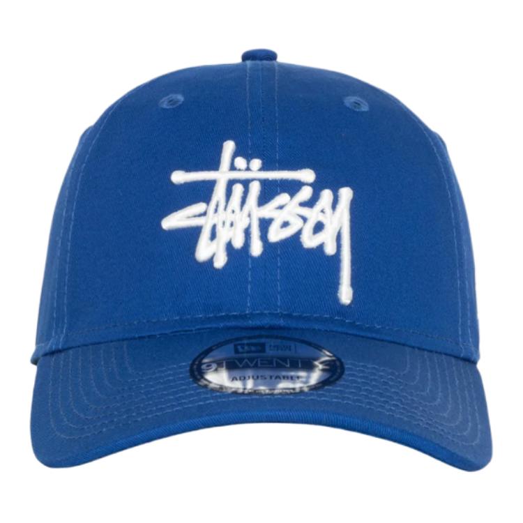 Stussy New Era 9Twenty Basic Strapback