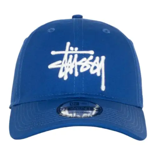 Stussy New Era 9Twenty Basic Strapback