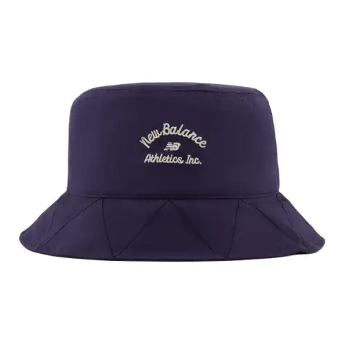New Balance Cotton Bucket Hats Unisex Multicolor