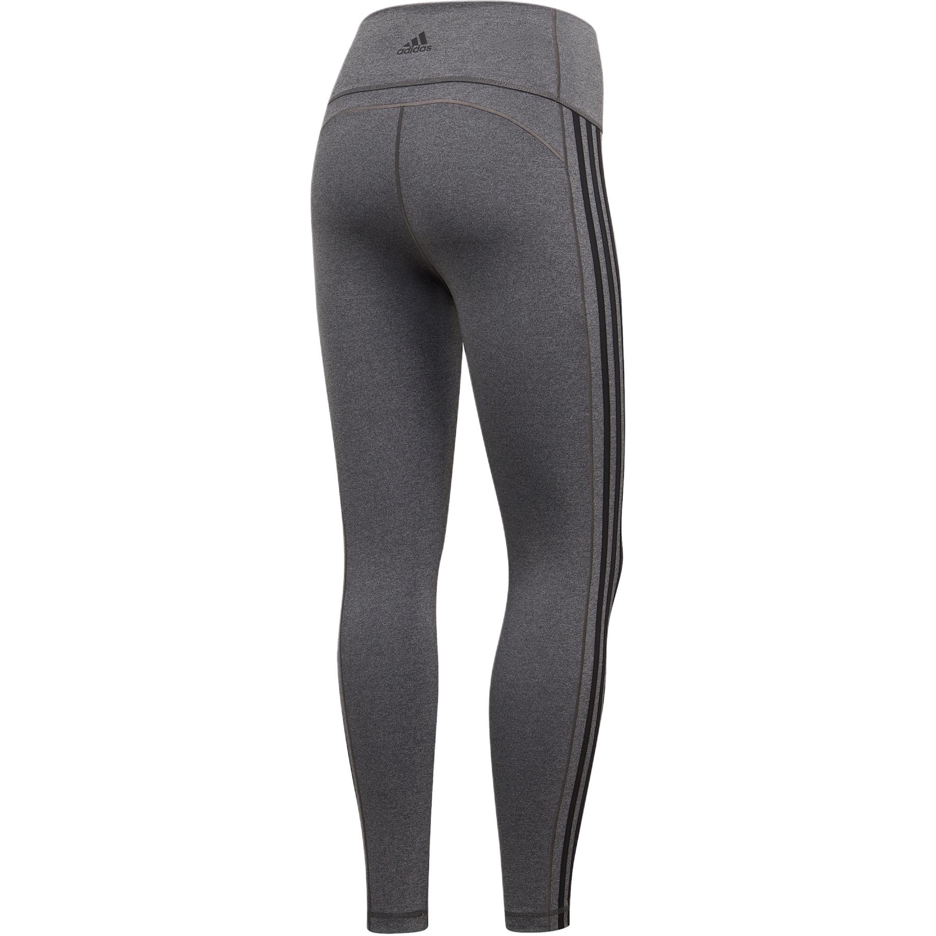 Adidas Believe This 2.0 7/8 Tights Sports Pants Women’s Dark Heather Gray
