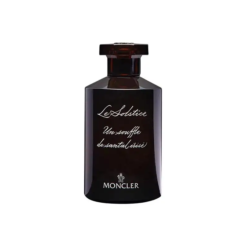 Moncler Wooden perfume sandalwood for friend, white musk, 200 ml, Birthday gift, gift for girl