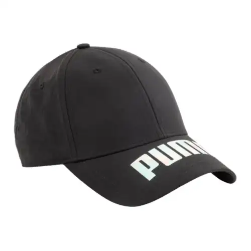 PUMA Polyamide Baseball Caps Unisex Black