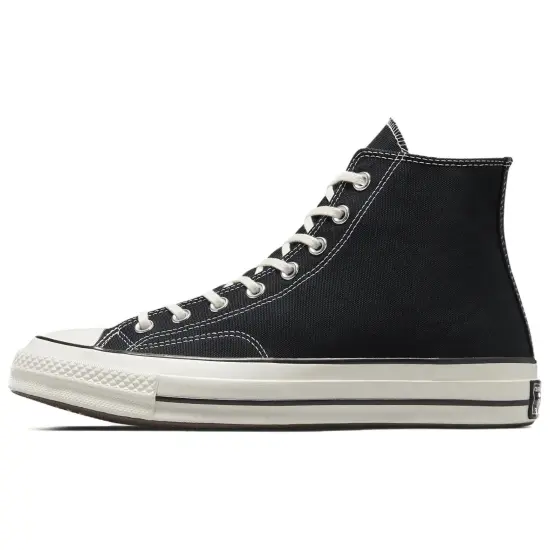 Converse Chuck 70 Canvas Shoes Unisex High-Top Black White