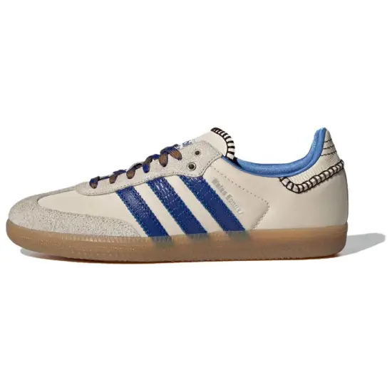Wales Bonner X Adidas Samba Nylon Wonder Clay Royal