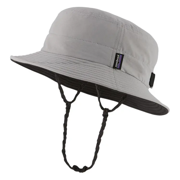 Patagonia Recycled Nylon Bucket Hats Unisex Gray/Blue/Brown