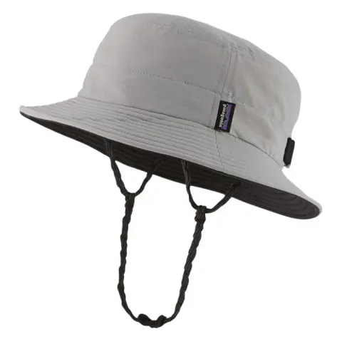 Patagonia Recycled Nylon Bucket Hats Unisex Gray/Blue/Brown