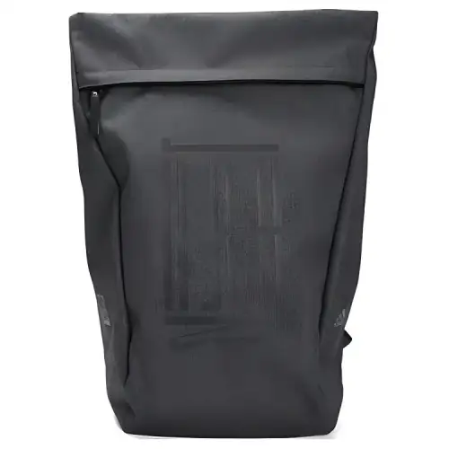 Adidas Polyester Backpack Regular Unisex Black