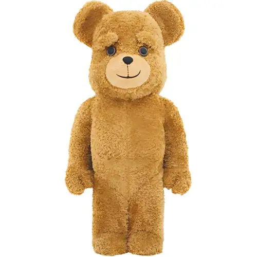 BE@RBRICK 1000% TED Movie Animation, Doll Series Teddy Bear Trendy Doll 70cm