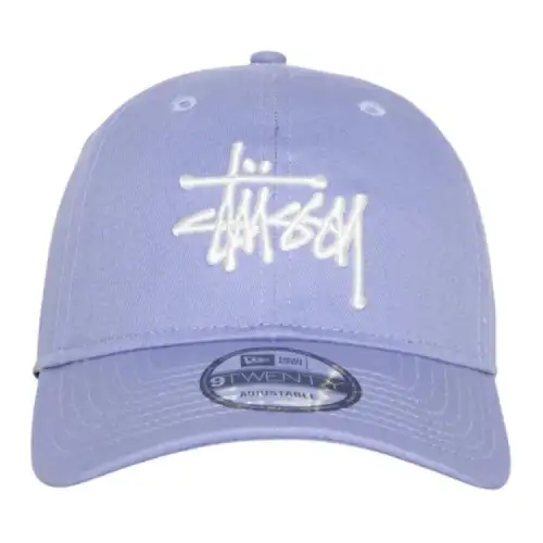 Stussy New Era 9Twenty Basic Strapback