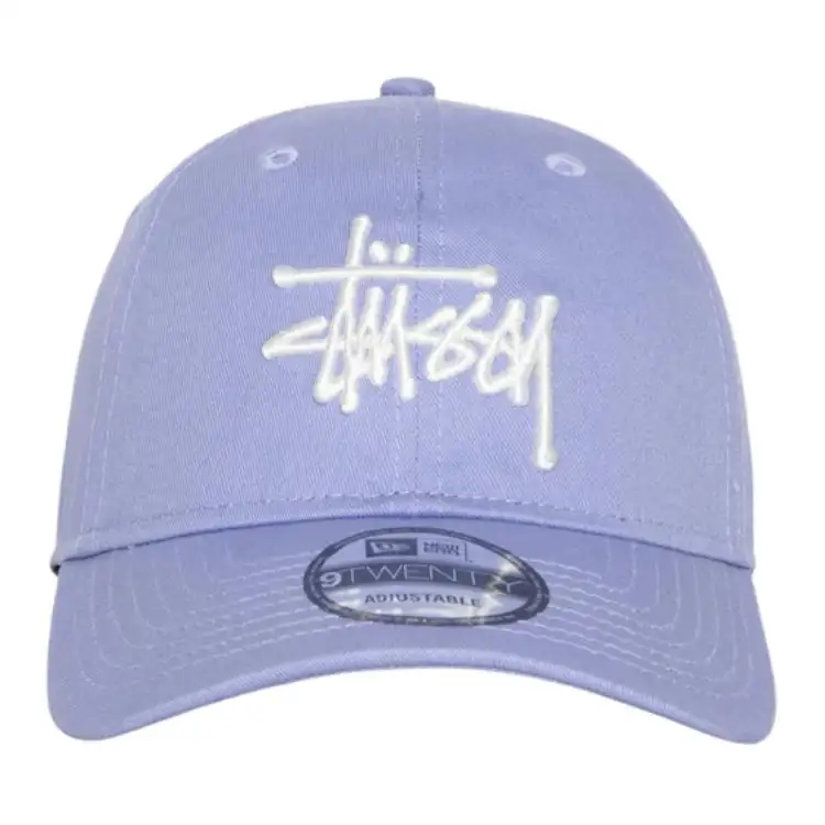 Stussy New Era 9Twenty Basic Strapback