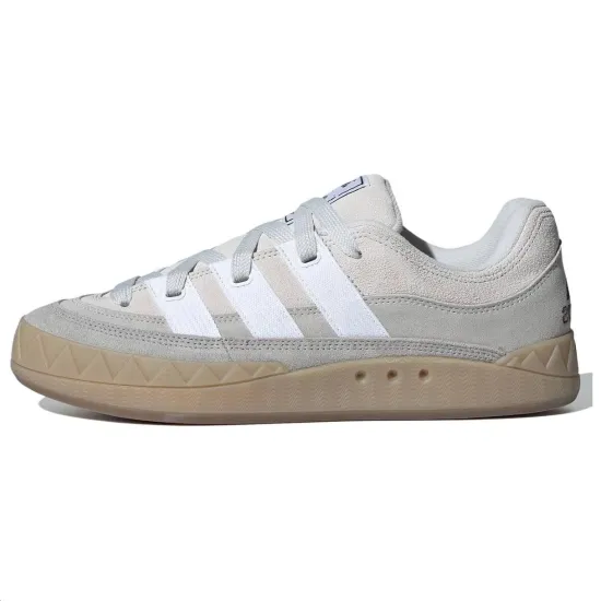 adidas originals Adimatic Skateboarding Shoes Unisex Low-top Blue Tint/Summit White/White/Ice Blue