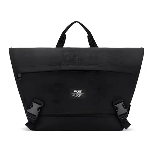 Vans Nylon Envelope Bag, Shoulder Bag, Crossbody Bag Regular Unisex Cool Black