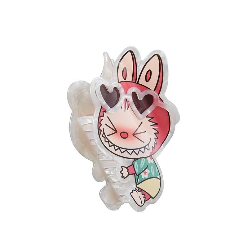 POP MART THEMONSTERS Drunken Love at the Beach Series LABUBU Hair Cards Trendy Derivatives