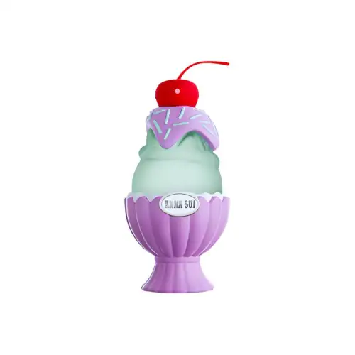 Anna Sui Colorful Sundae Atmosphere Purple Charm Perfume Gourmet Fragrance EDT Lemon Blackcurrant 50ml