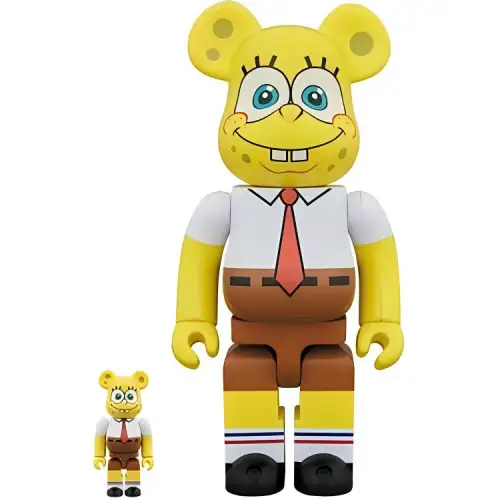 BE@RBRICK Spongebob Spongebob fashion doll 100%400%