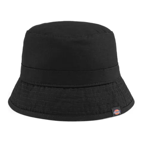 Dickies Cotton Bucket Hats Unisex Asphalt Black/Brown