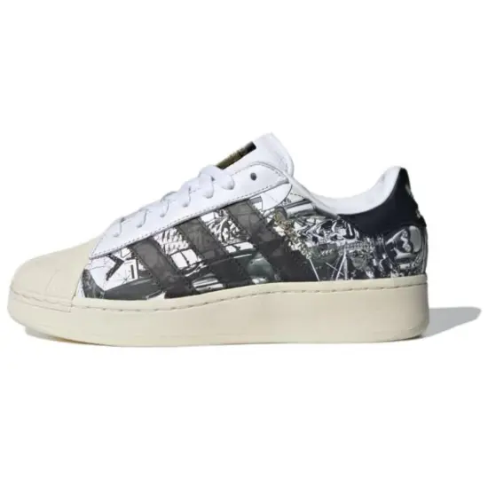 Adidas Originals Superstar Xlg Nanzuka Star Wars R2-D2 And C-3PO