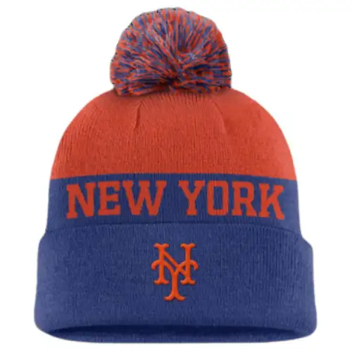 Nike Acrylic Beanies Men's Blue