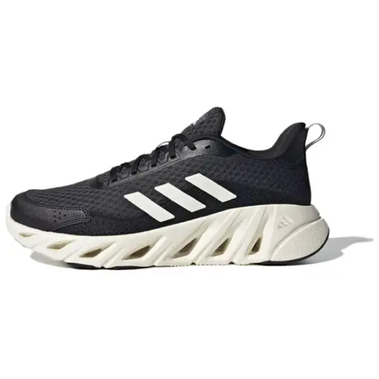 Adidas Day Running Shoes Unisex Low-Top Black White