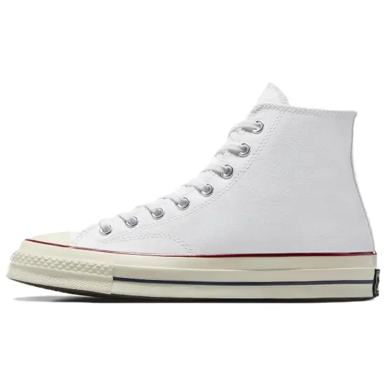 Converse Chuck 70 Anti Slip Wear Resistant High Top Canvas Shoes Unisex White