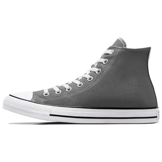 Converse Chuck Taylor All Star Canvas Shoes Unisex High-Top Gray Brown/White Red Blue