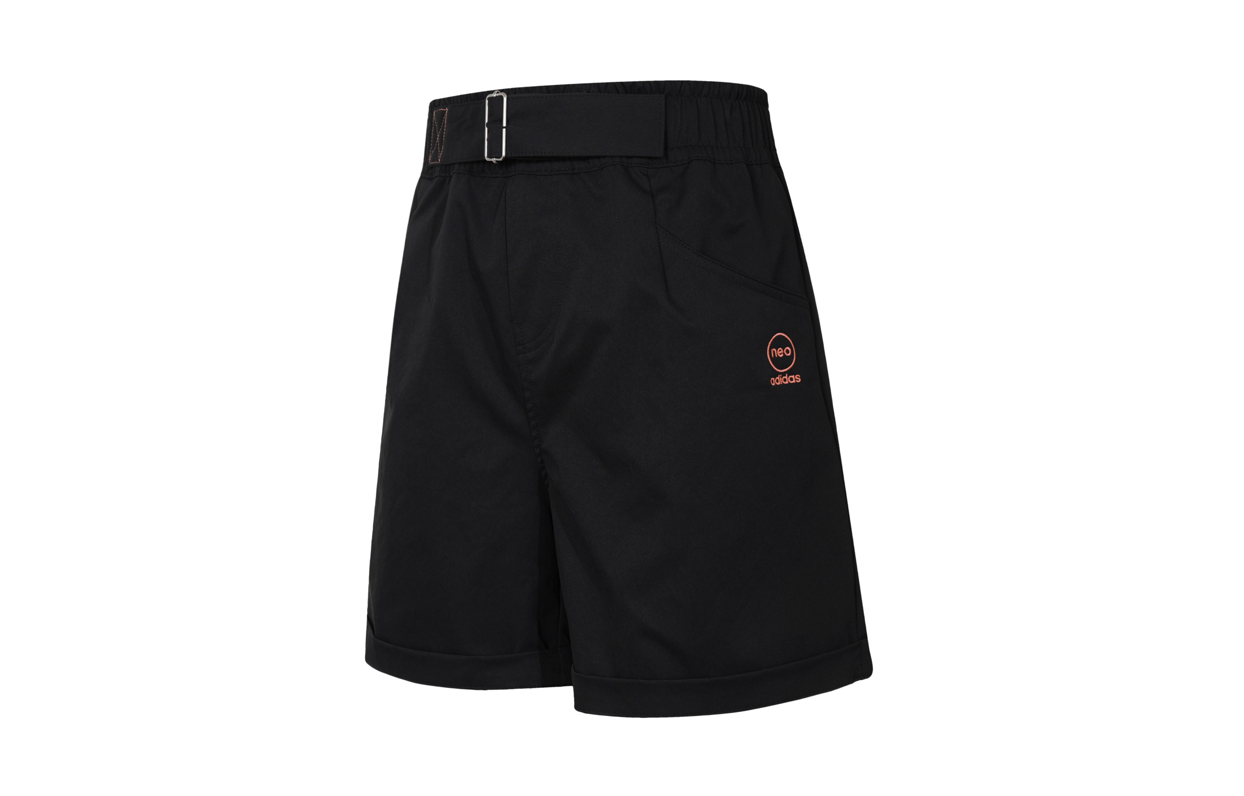 Adidas Neo Sports Shorts Women’s Black Moderate Bermuda Shorts