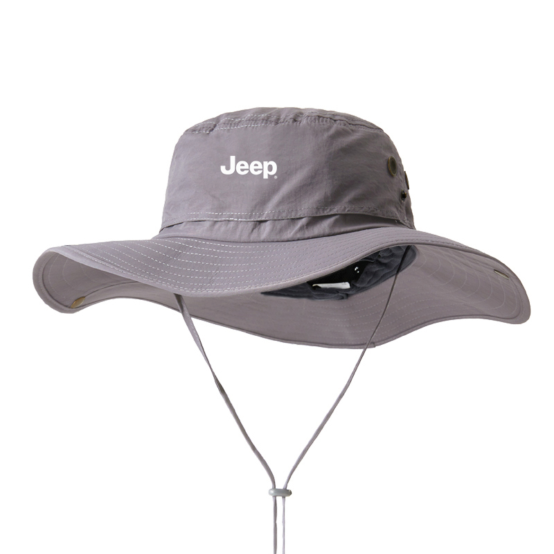 Панама Jeep Fishing (хаки) — фото 3