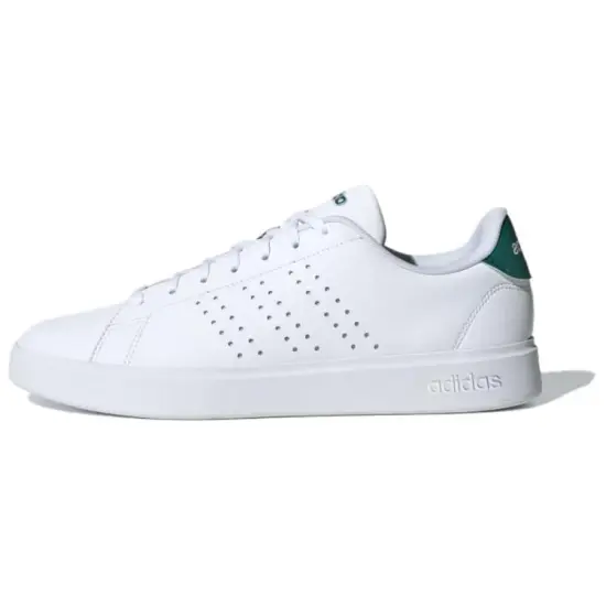 Adidas ADVANTAGE 2.0 Skateboard Shoes Men Low-Top White/Green