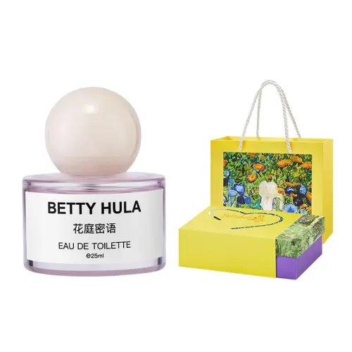 Betty Hula Perfume, floral fresh gift box with jasmine sandalwood, long-term effect, 25 ml