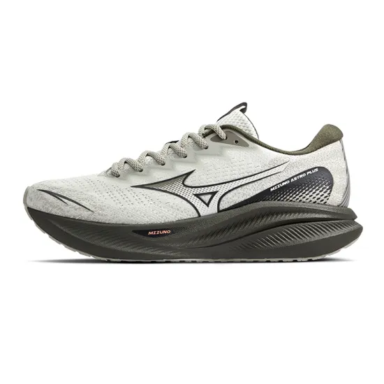Mizuno ASTRO PLUS Running Shoes Unisex Low-Top White/Green