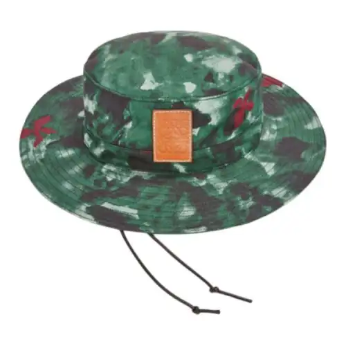 LOEWE Bucket Hats Women's Green